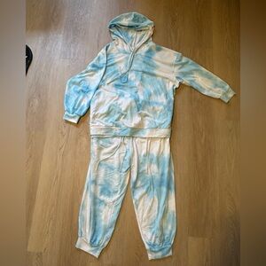 Shein | Tie-dye Sweatsuit